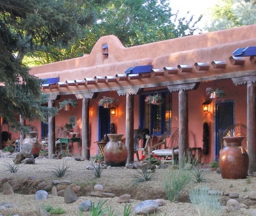 Adobe and Pines Adobe and Pines