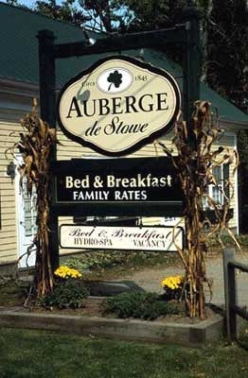 Auberge de Stowe Bed and Breakfast