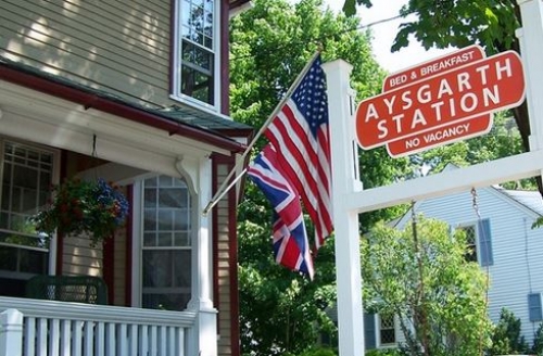 Aysgarth Station Bed and Breakfast