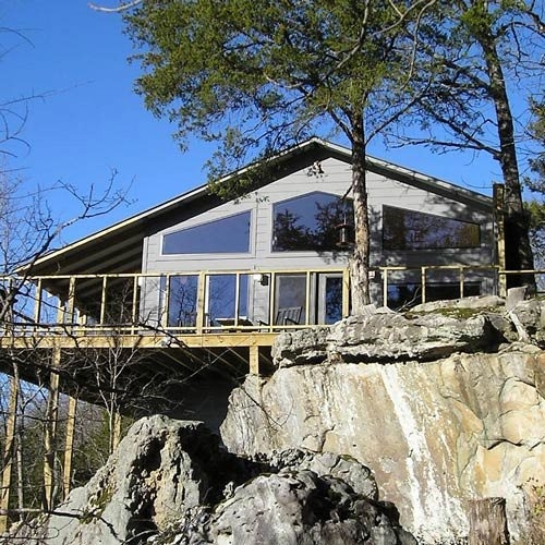 Beaver Lake Front Cabins