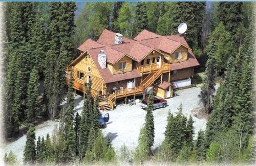 Kenai River Raven Lodge Soldotna Alaska