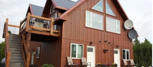 River Wild Lodge Lake Clark Alaska