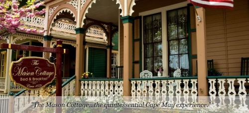 Mason Cottage, Cape May Bed and Breakfast Mason Cottage, Cape May Bed and Breakfast