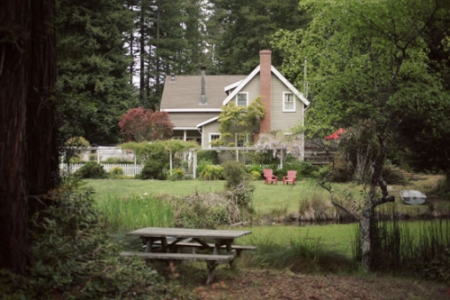 Mendocino Farmhouse